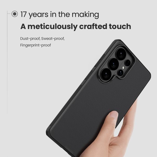 Maska za Samsung Galaxy S26 Ultra 5G Nillkin Super Frost Pro Magnetic crna - EP2920256