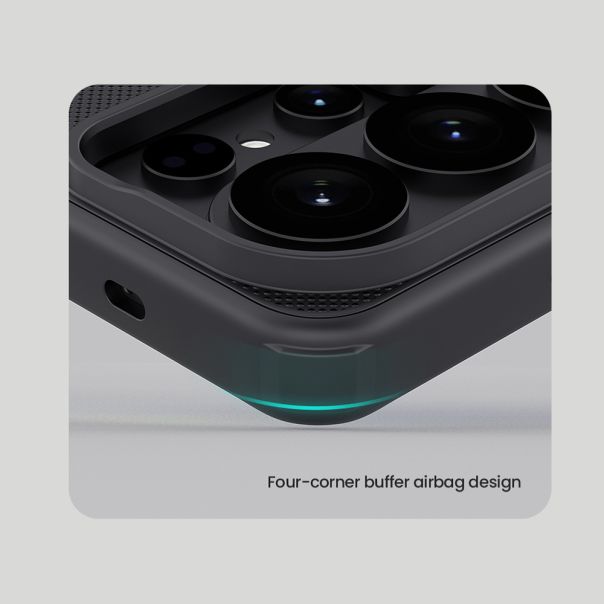 Maska za Samsung Galaxy S26 Ultra 5G Nillkin Super Frost Pro Magnetic crna - EP2920256