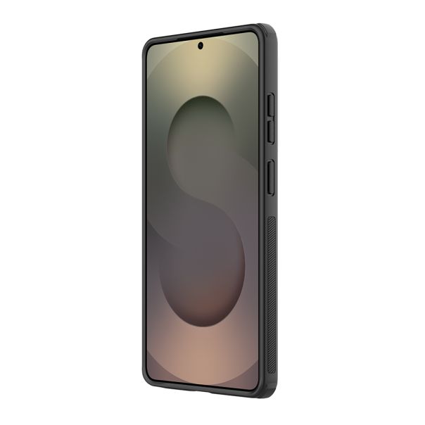 Maska za Samsung Galaxy S26 Ultra 5G providno Nillkin Super Frost Pro Magnetic crna - EP2937587