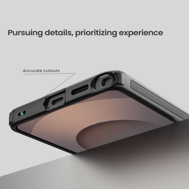 Maska za Samsung Galaxy S26 Ultra 5G providno Nillkin Super Frost Pro Magnetic crna - EP2937587