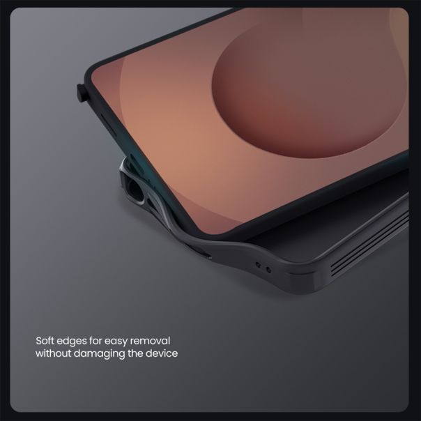 Maska za Samsung Galaxy S26 Ultra 5G Nillkin Camshield Pro crna - EP2899863