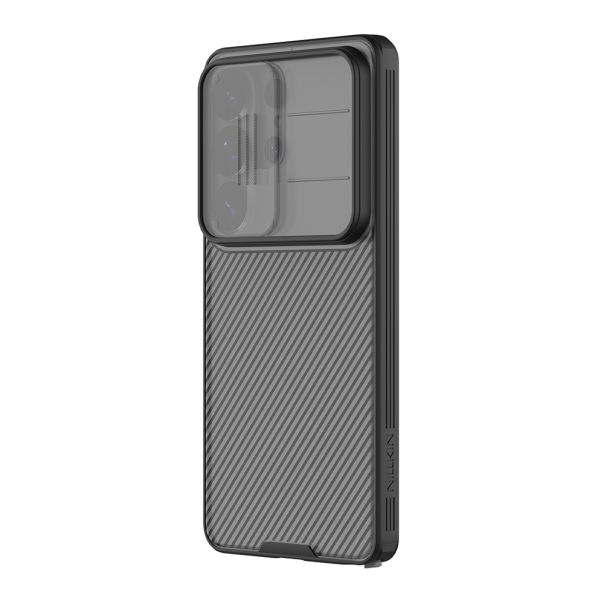 Maska za Samsung Galaxy S26 Ultra 5G providno Nillkin Camshield Pro crna - EP2912316