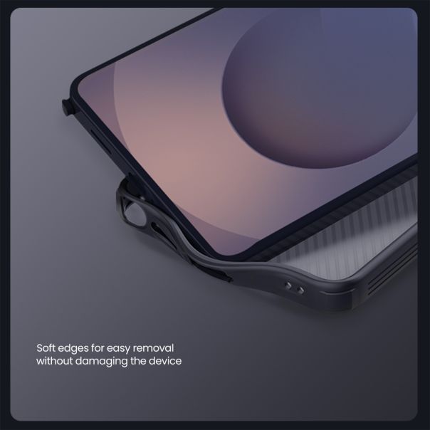 Maska za Samsung Galaxy S26 Ultra 5G providno Nillkin Camshield Pro crna - EP2912316