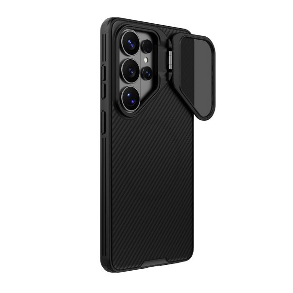 Maska za Samsung Galaxy S26 Ultra 5G Nillkin Camshield Prop magnetic crna - EP2903581