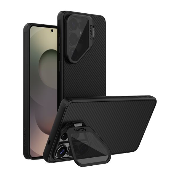 Maska za Samsung Galaxy S26 Ultra 5G Nillkin Camshield Prop magnetic crna - EP2903581