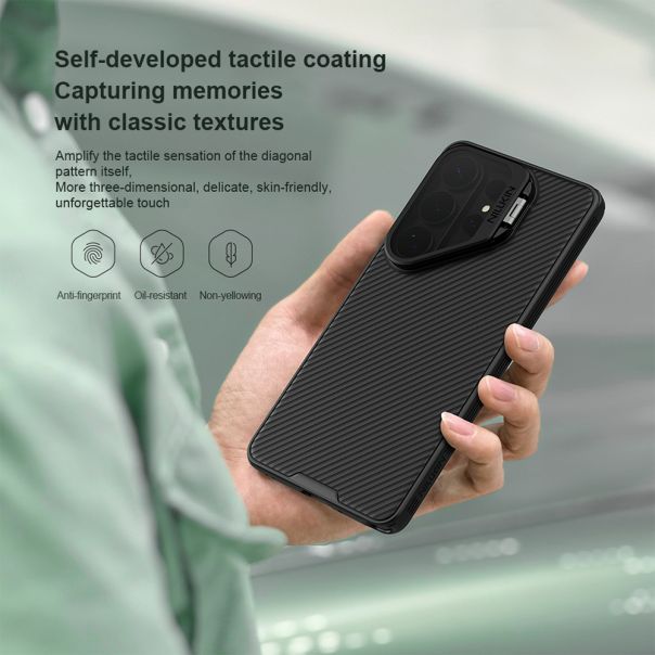 Maska za Samsung Galaxy S26 Ultra 5G Nillkin Camshield Prop magnetic crna - EP2903581