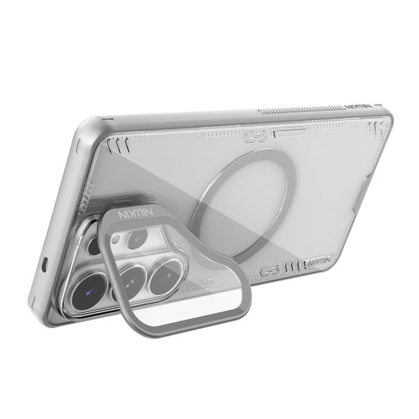Maska za Samsung Galaxy S26 Ultra 5G Nillkin Iceblade Prop Magnetic Case siva - EP2911884