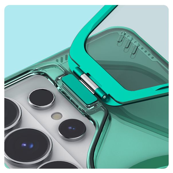 Maska za Samsung Galaxy S26 Ultra 5G Nillkin Iceblade Prop Magnetic Case siva - EP2911884