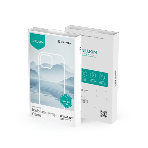 Maska za Samsung Galaxy S26 Ultra 5G Nillkin Iceblade Prop Magnetic Case siva - EP2911884
