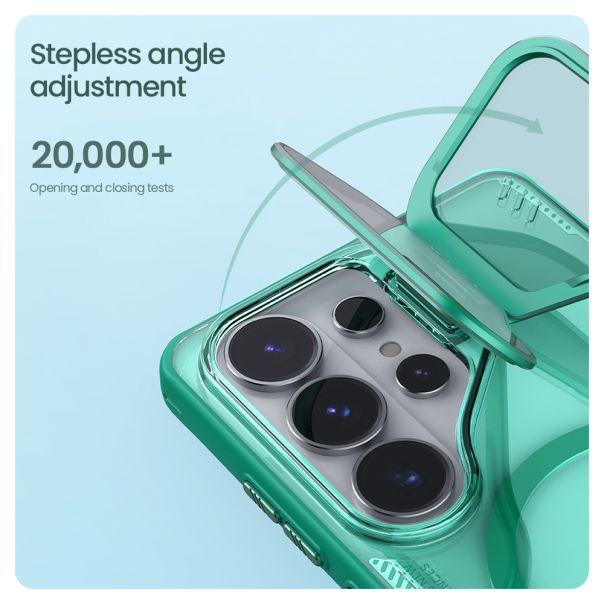 Maska za Samsung Galaxy S26 Ultra 5G Nillkin Iceblade Prop Magnetic Case crna - EP2906097