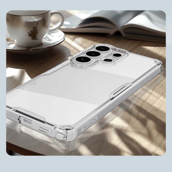 Maska za Samsung Galaxy S26 Ultra 5G Nillkin Nature Pro providna - EP2911224