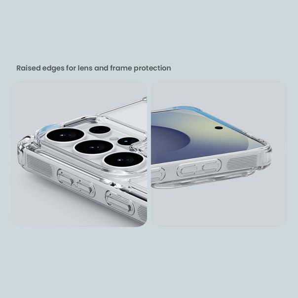 Maska za Samsung Galaxy S26 Ultra 5G Nillkin Nature Pro providna - EP2911224