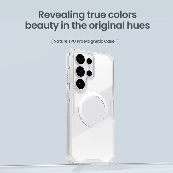 Maska za Samsung Galaxy S26 Ultra 5G Nillkin Nature Pro Magnetic providna - EP2921550