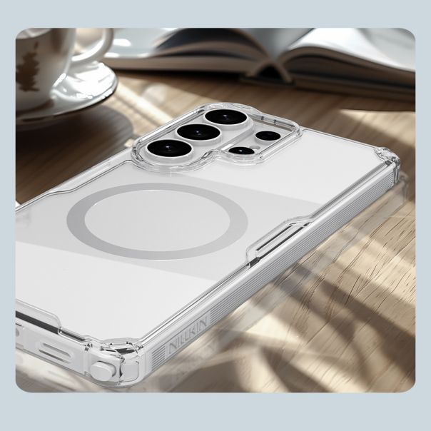 Maska za Samsung Galaxy S26 Ultra 5G Nillkin Nature Pro Magnetic providna - EP2921550