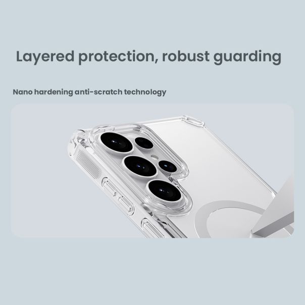 Maska za Samsung Galaxy S26 Ultra 5G Nillkin Nature Pro Magnetic providna - EP2921550