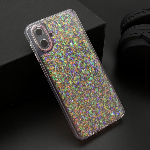 Futrola CRYSTAL GLOW za Samsung A075F Galaxy A07, roze - EP2876452