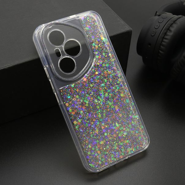 Futrola CRYSTAL GLOW za Honor 400 Pro, srebrna - EP2876395