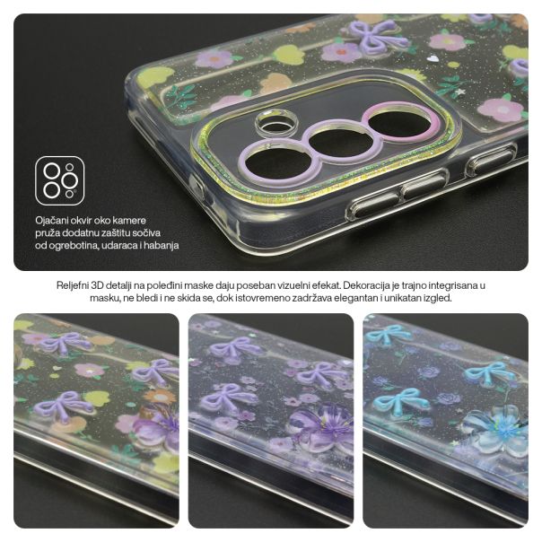 Maska Whisper za Samsung A576B Galaxy A57 5G, žuta - EP2922364