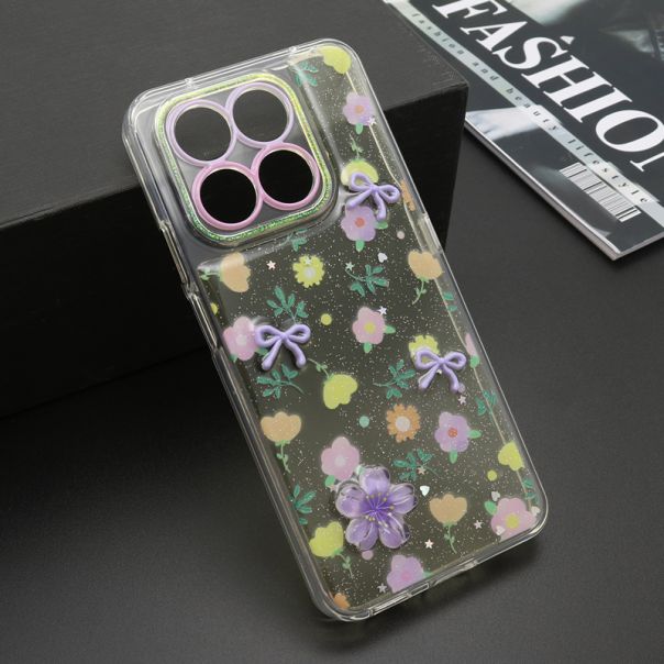 Futrola WHISPER za Honor X7d, žuta - EP2876814