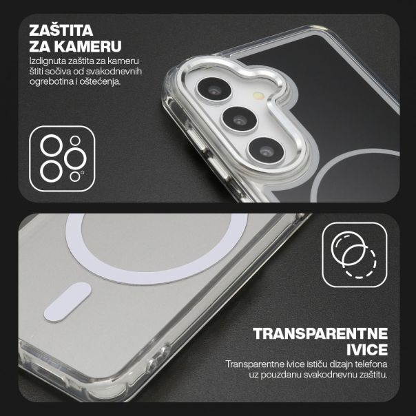 Maska Classic look MagSafe za Samsung S941B Galaxy S26 5G, roze - EP2932460