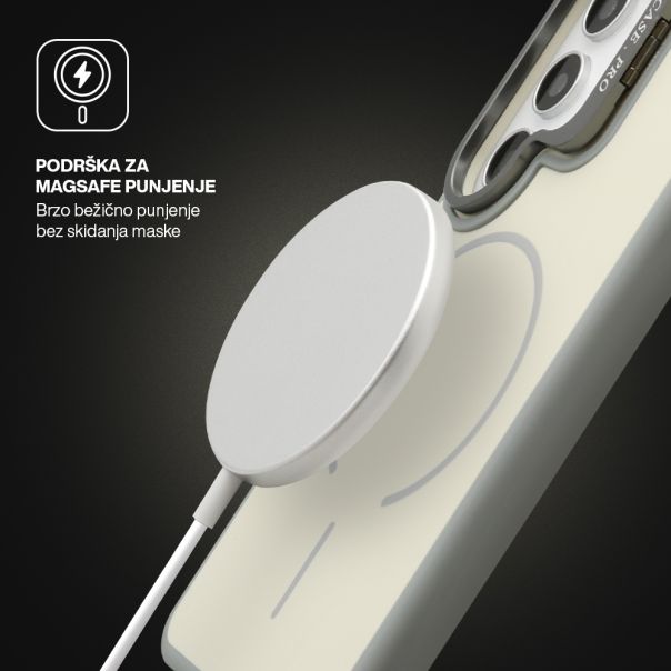 Maska Stylish look MagSafe za Samsung S941B Galaxy S26 5G, crna - EP2876766