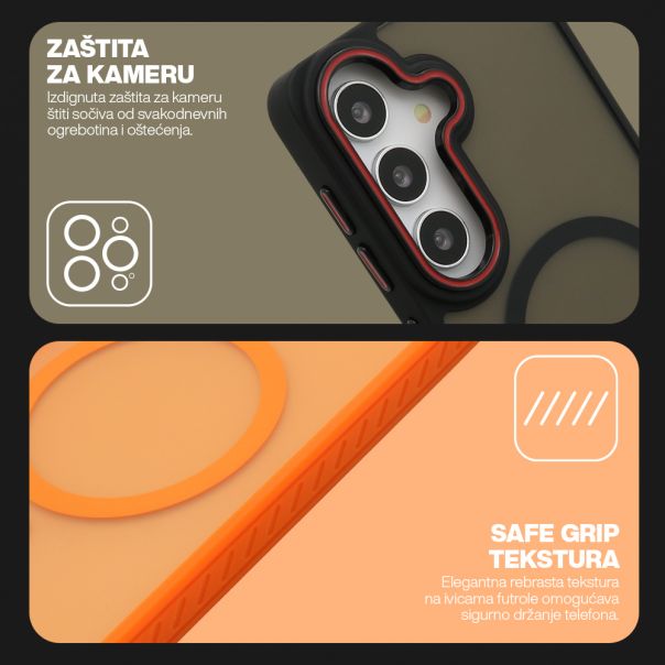 Maska Color look MagSafe za Samsung S941B Galaxy S26 5G, ljubičasta - EP2932475