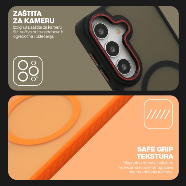 Maska za Samsung Galaxy S26 Ultra 5G ljubičasta COLOR LOOK MagSafe - EP2936273