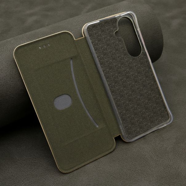 Maska za Samsung Galaxy S26 5G BI FOLD Ihave zlatna - EP2904649