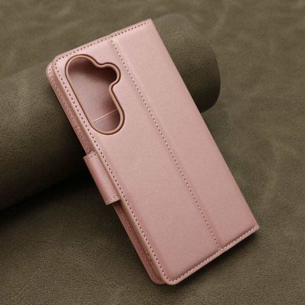 Maska za Samsung Galaxy S26 Plus 5G BI FOLD HANMAN II svetlo roze - EP2918567
