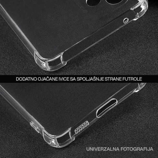 Maska za Samsung Galaxy S26 Plus 5G silikon CRASHPROOF providna - EP2920259