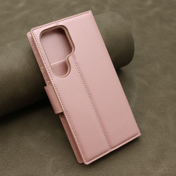 Maska za Samsung Galaxy S26 Ultra 5G 5G BI FOLD HANMAN II svetlo roze - EP2919375