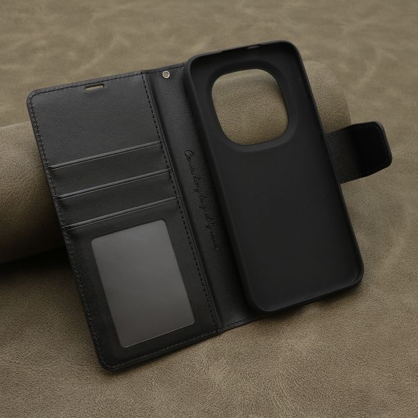 Maska za Xiaomi Redmi Note 15 Pro Plus 5G BI FOLD HANMAN II crna - EP2905130