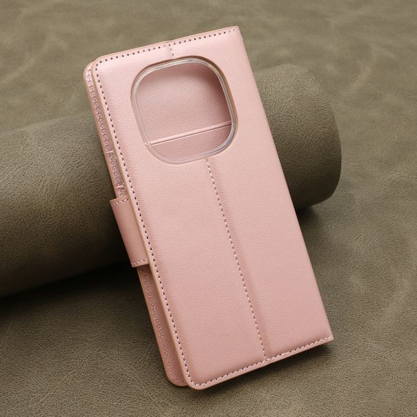 Maska za Xiaomi Redmi Note 15 4G BI FOLD HANMAN II svetlo roze - EP2921437