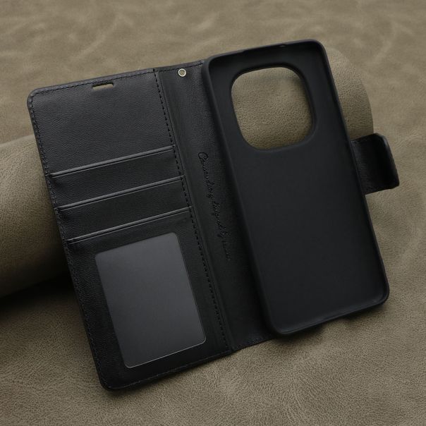 Maska za Xiaomi Redmi Note 15 Pro 4G BI FOLD HANMAN II crna - EP2910064