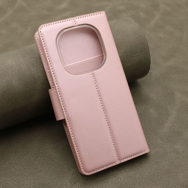 Maska za Xiaomi Redmi Note 15 Pro 5G BI FOLD HANMAN II svetlo roze - EP2910073