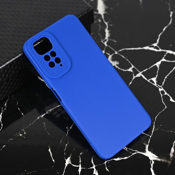 Maska za Xiaomi Redmi Note 11/Note 11S Teracell Giulietta mat plava - 222692