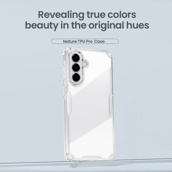 NILLKIN Maska nature pro za Samsung A576B Galaxy A57 5G, bela - EP2958969
