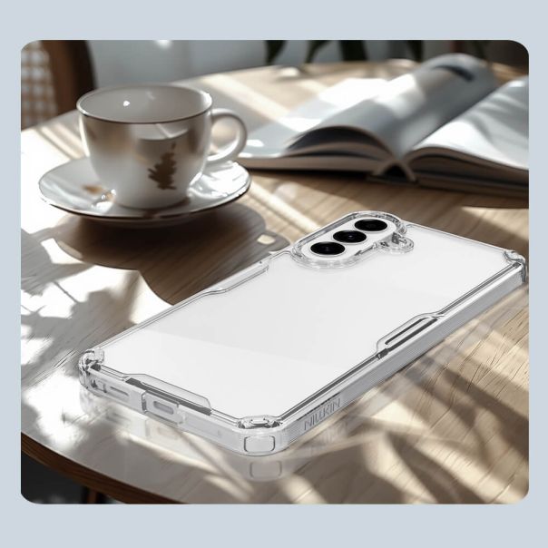 NILLKIN Maska nature pro za Samsung A576B Galaxy A57 5G, bela - EP2958969