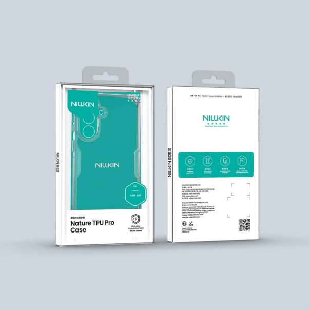 NILLKIN Maska nature pro za Samsung A576B Galaxy A57 5G, bela - EP2958969