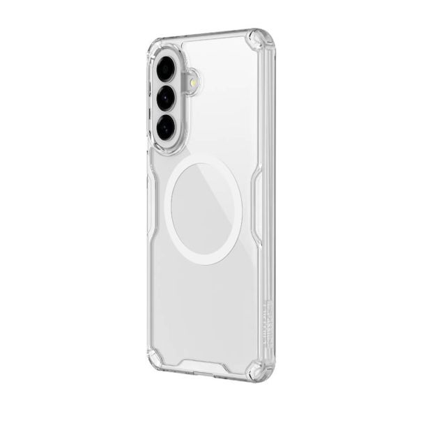 Futrola Nillkin Nature Pro Magnetic za Samsung A576B Galaxy A57 5G bela - EP3001138