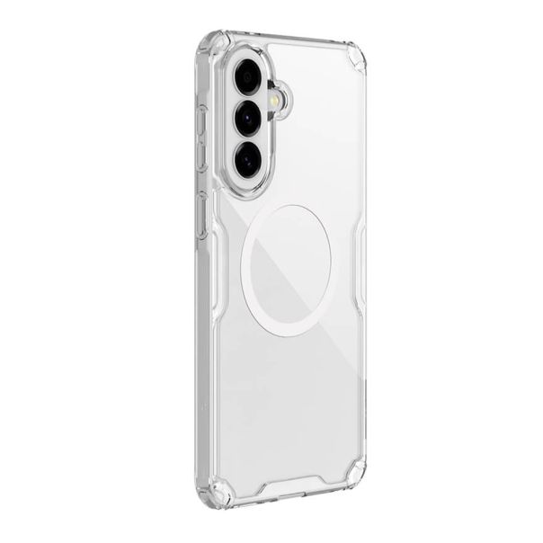 Futrola Nillkin Nature Pro Magnetic za Samsung A576B Galaxy A57 5G bela - EP3001138
