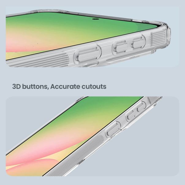 Futrola Nillkin Nature Pro Magnetic za Samsung A576B Galaxy A57 5G bela - EP3001138
