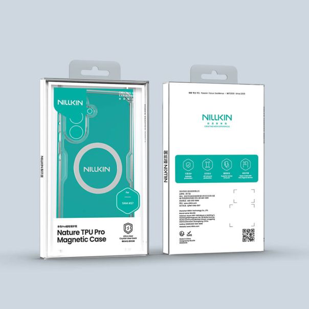 Futrola Nillkin Nature Pro Magnetic za Samsung A576B Galaxy A57 5G bela - EP3001138
