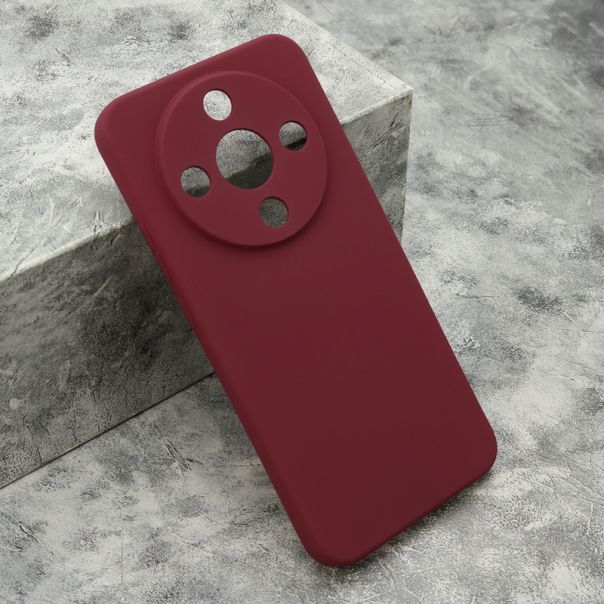 Futrola GENTLE COLOR za Honor X9D/Magic 8 lite, bordo - EP2831434