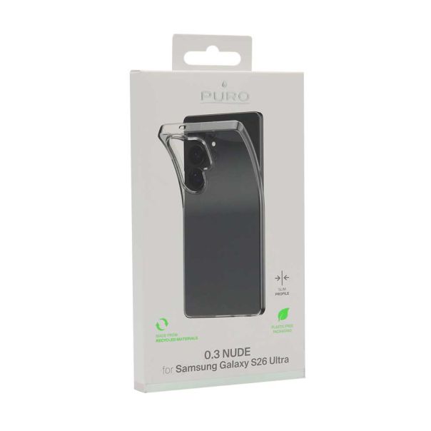 Maska za Samsung Galaxy S26 Ultra 5G PURO RECOVER providna - EP2911368