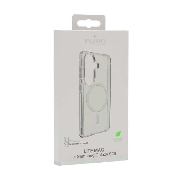 Maska za Samsung Galaxy S26 5G PURO LITE MAGSAFE providna - EP2902528