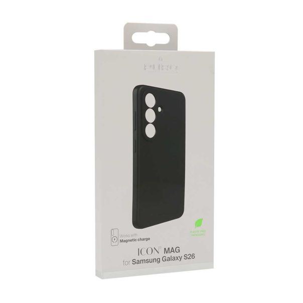 Maska za Samsung Galaxy S26 5G PURO ICON MAGSAFE crna - EP2913984