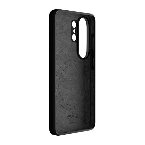 Maska za Samsung Galaxy S26 Ultra 5G PURO ICON MAGSAFE crna - EP2906139