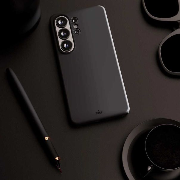 Maska za Samsung Galaxy S26 Ultra 5G PURO ICON MAGSAFE crna - EP2906139