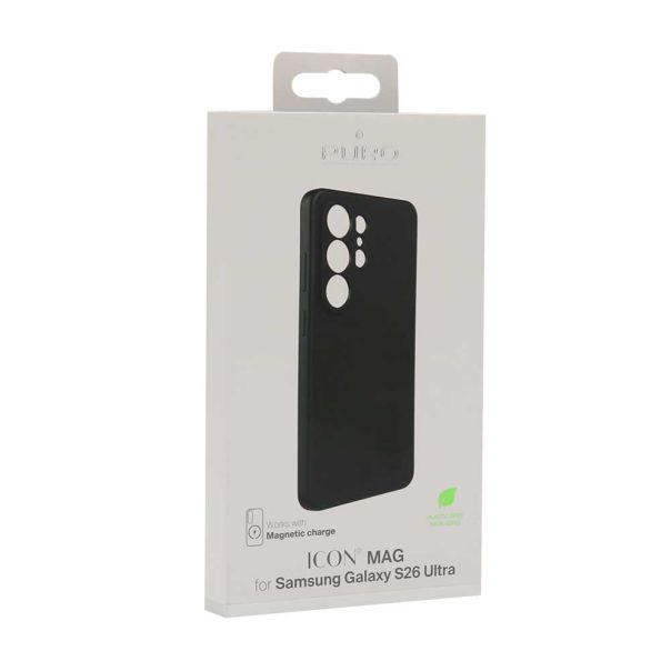 Maska za Samsung Galaxy S26 Ultra 5G PURO ICON MAGSAFE crna - EP2906139